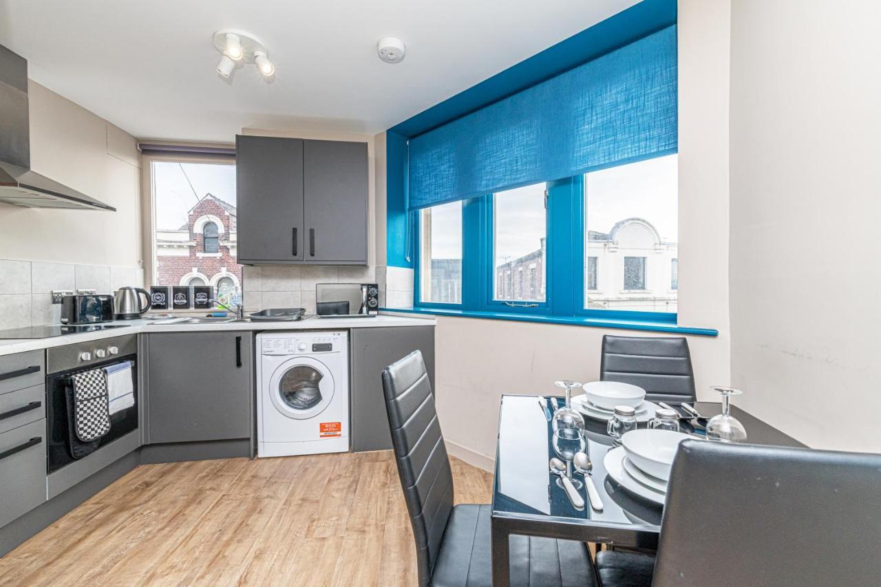 Wigan Central Serviced Apartments Εξωτερικό φωτογραφία