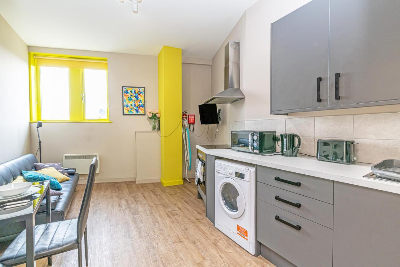 Wigan Central Serviced Apartments Εξωτερικό φωτογραφία