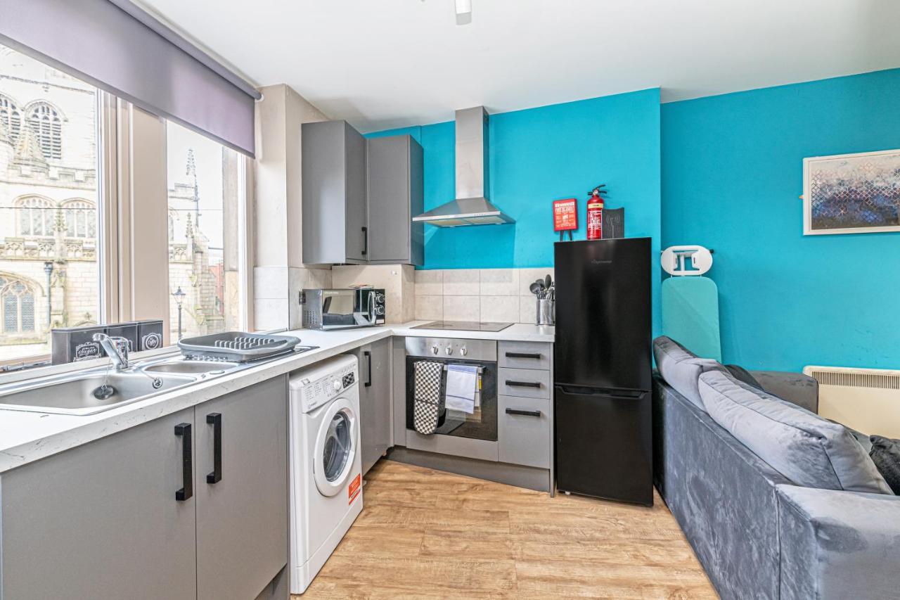 Wigan Central Serviced Apartments Εξωτερικό φωτογραφία